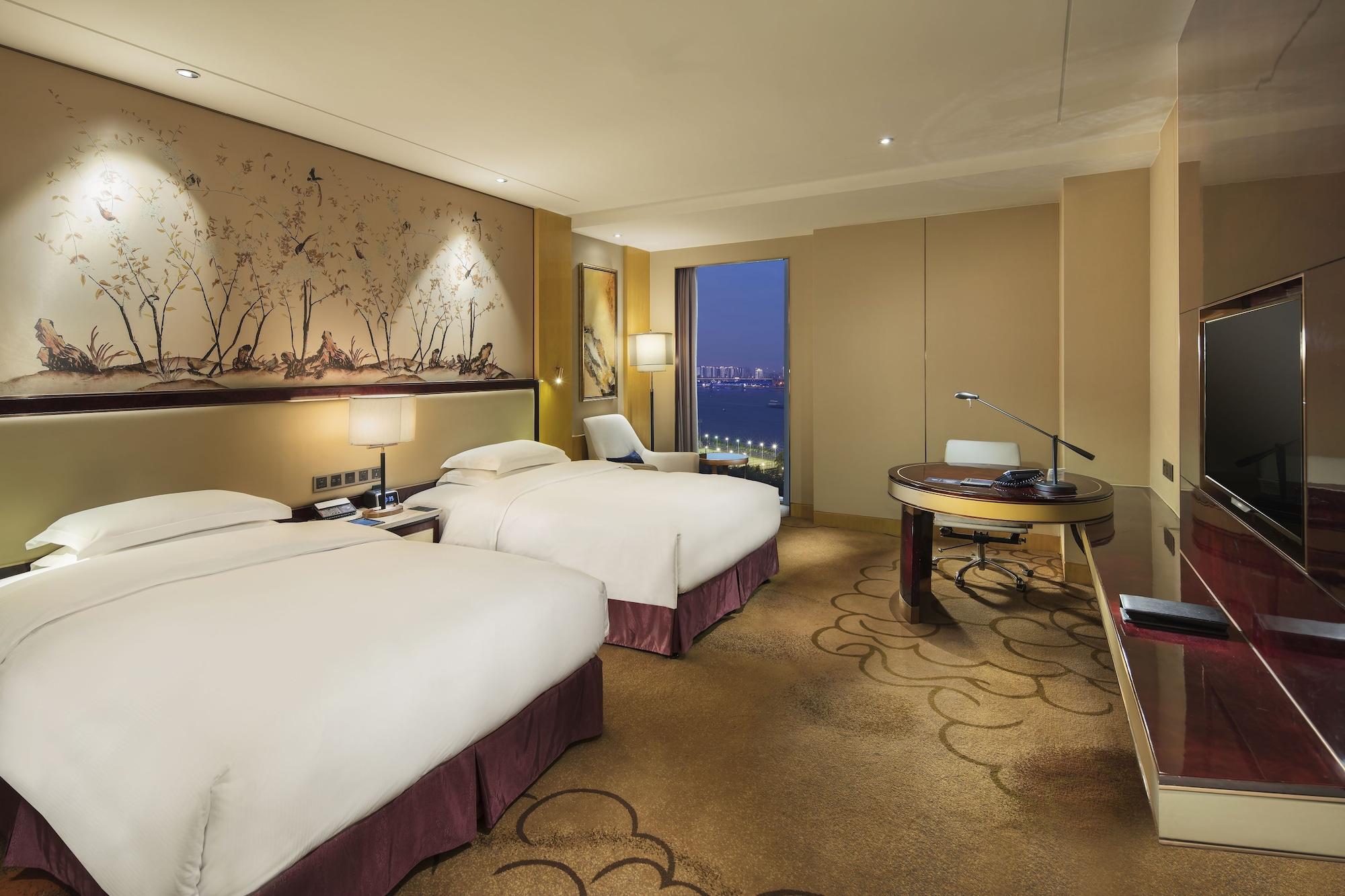 Hilton Wuhan Yangtze Riverside Exteriér fotografie