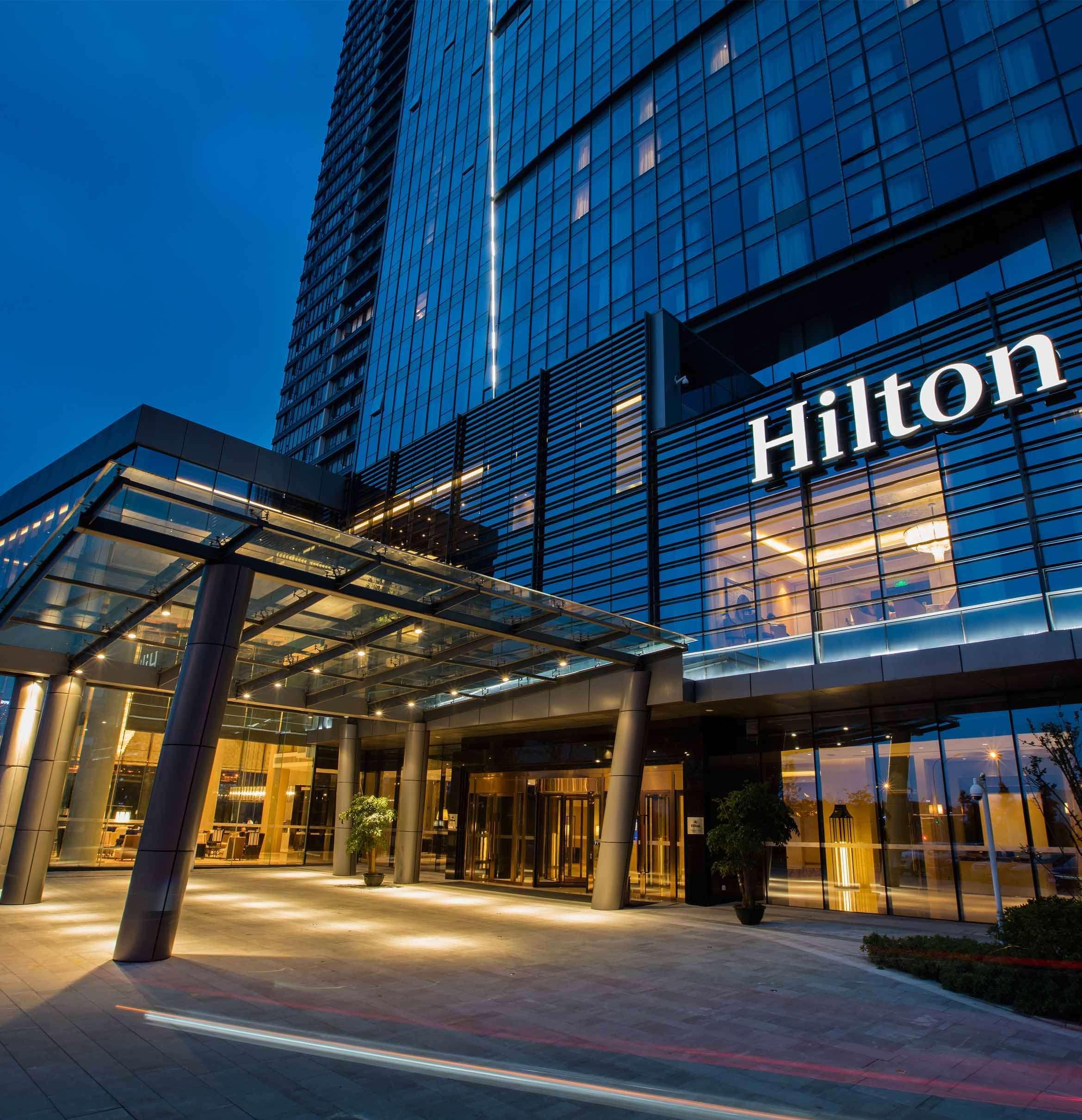 Hilton Wuhan Yangtze Riverside Exteriér fotografie